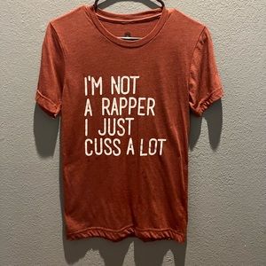 Funny graphics Tee Unisex size XS